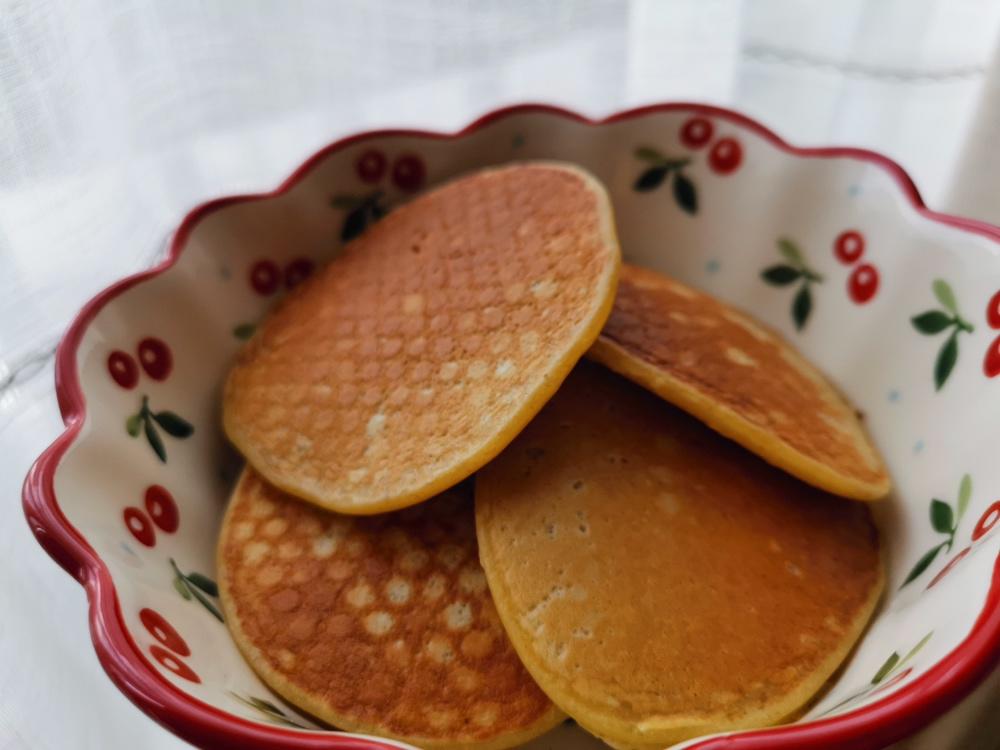 香蕉蛋黄饼（婴儿辅食版）