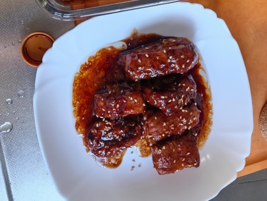 糖醋排骨/糖醋小排（不放油）（12345口诀做出正宗上海本帮）
