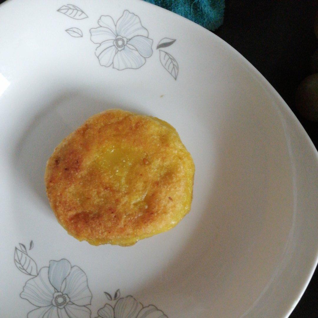 超简单的家常南瓜饼