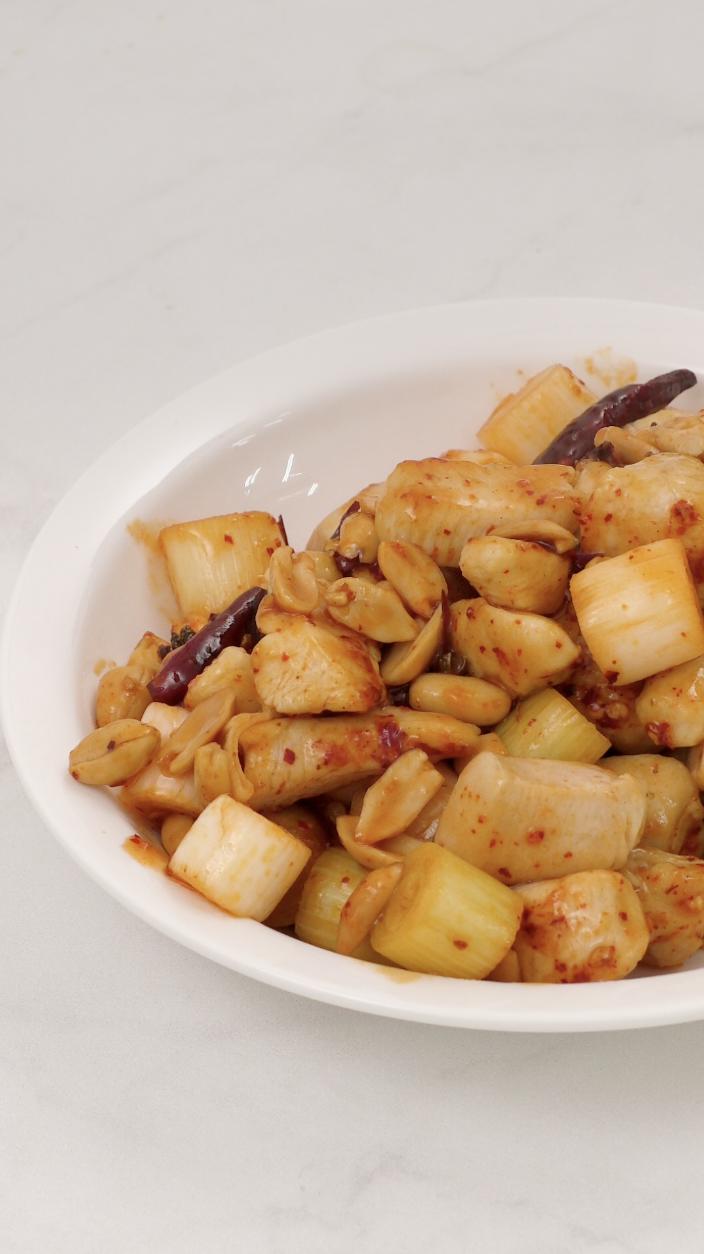 雪碧版宫保鸡丁的做法