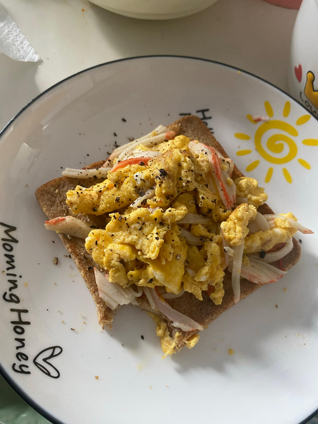 5分钟超快手/蟹棒滑蛋