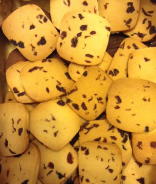 蔓越莓饼干【少黄油低糖版】