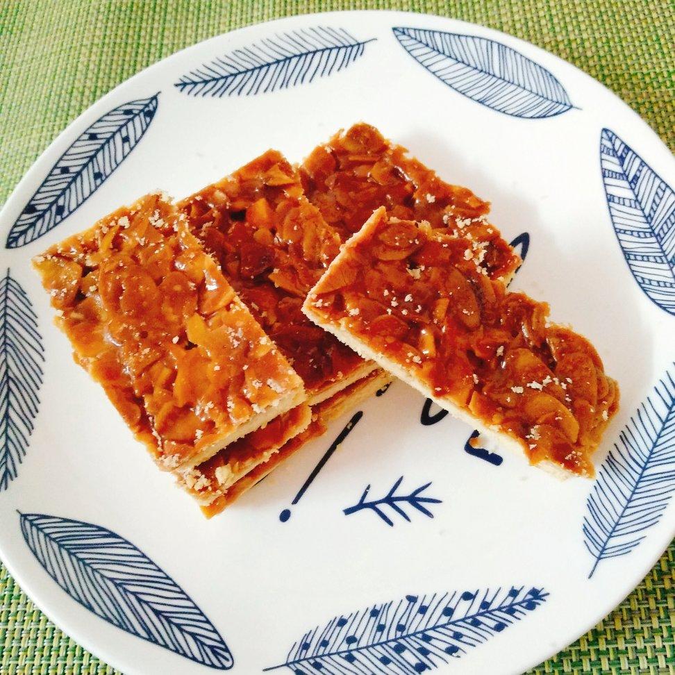 法式焦糖杏仁酥饼