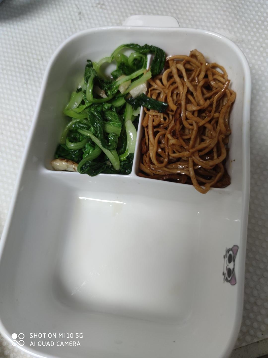 清炒小白菜