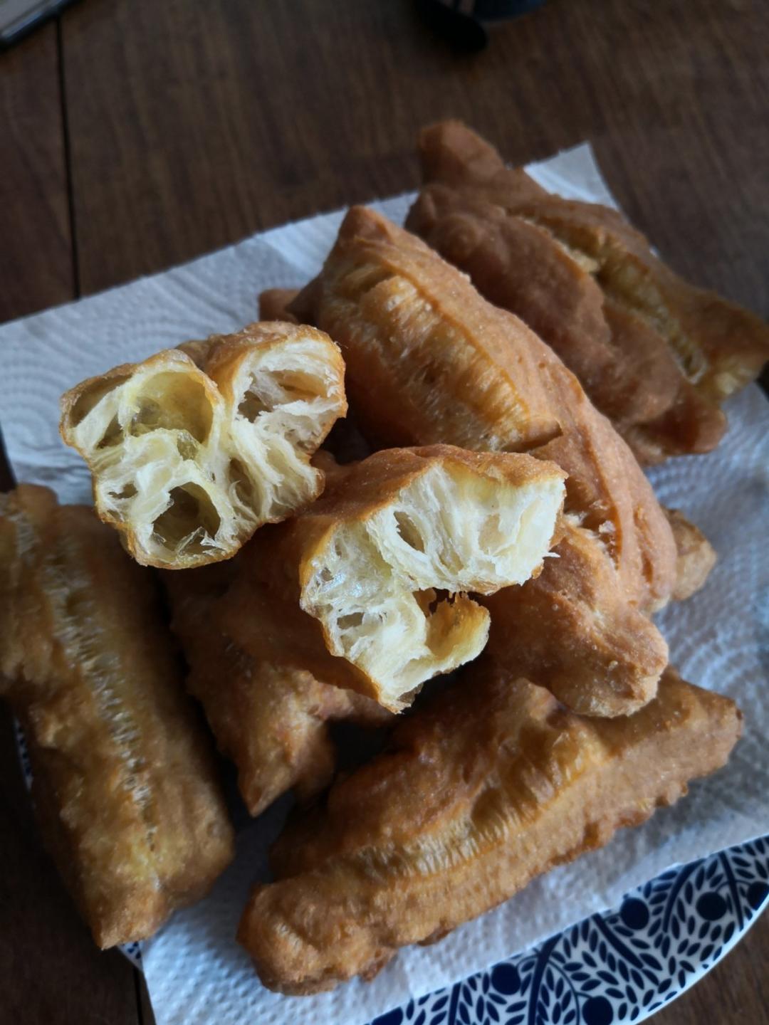 自制蓬松酥脆大油条