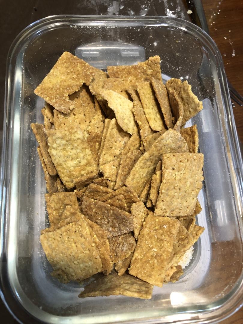 简单上手的小米锅巴 油炸or烤箱版 有详细的制作方法