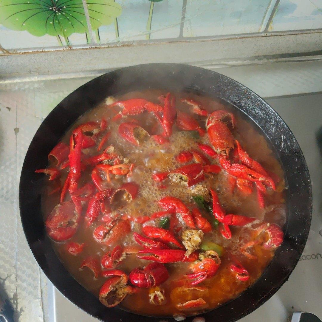 家常龙虾