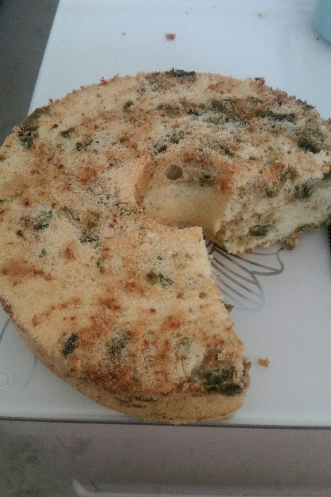 肉松海苔戚风