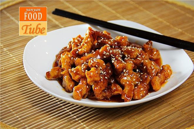 糖醋里脊Sweet & Sour Pork的做法