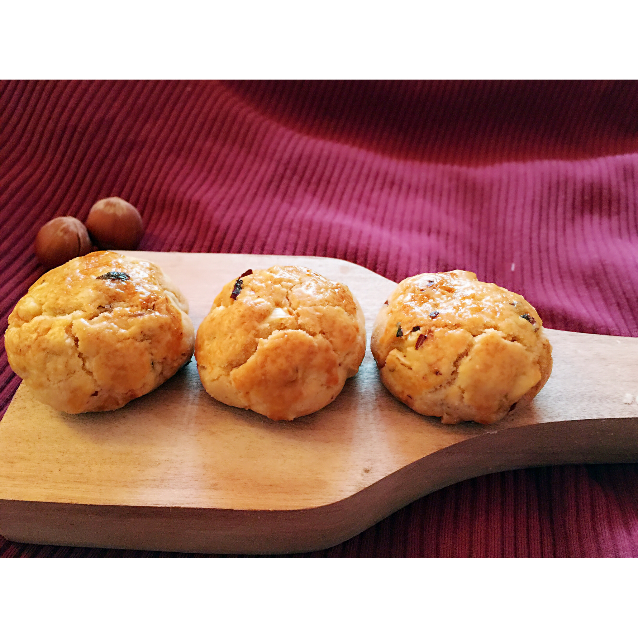 《琅琊榜》里最火的点心：榛子酥