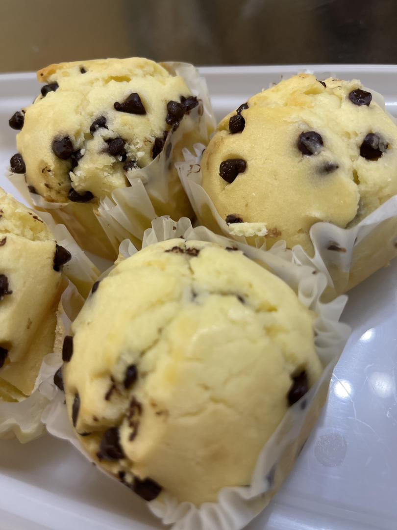 喜欢烘焙的奶奶做的蘑菇头muffincake玛芬蛋糕麦芬蛋糕