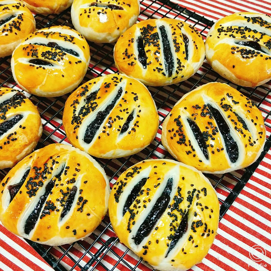 紫米馅老婆饼超快手（不用出膜不用醒面）