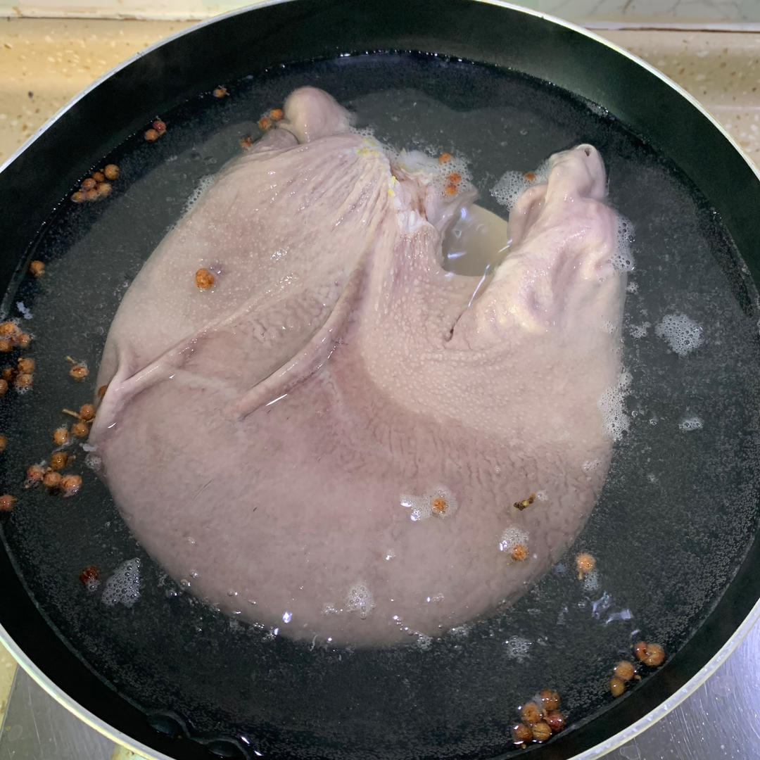 最牛的处理猪肚方法