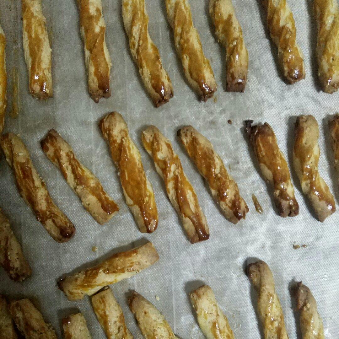 低热量芝麻阿拉棒