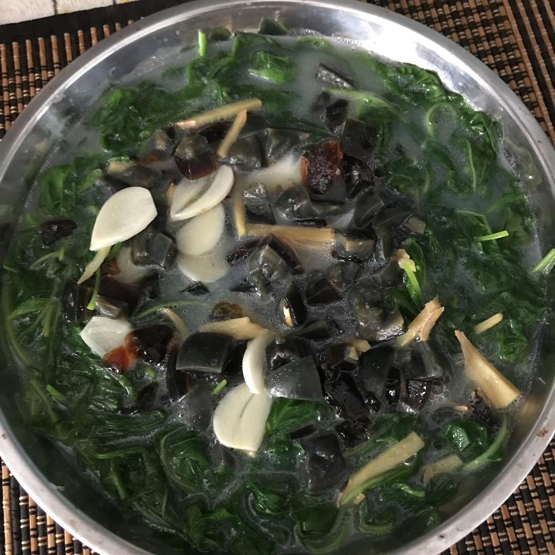 上汤苋菜