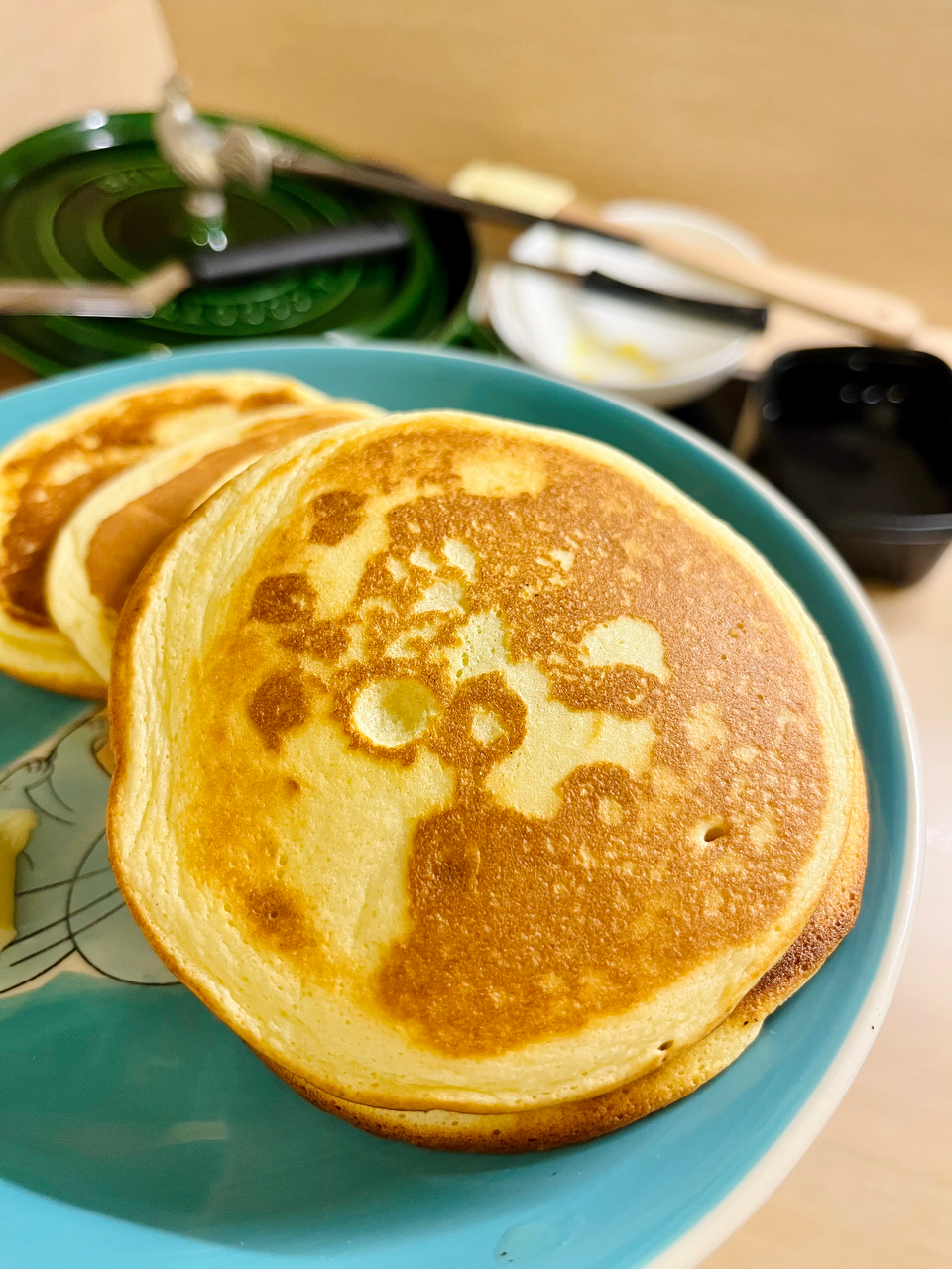 完美松饼pancake