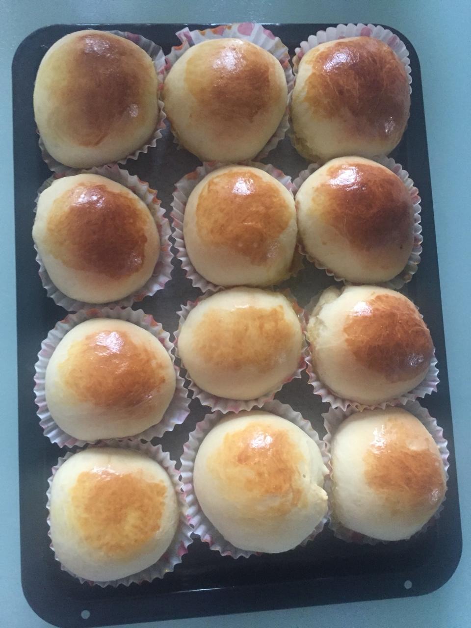 椰蓉奶油小蘑菇面包