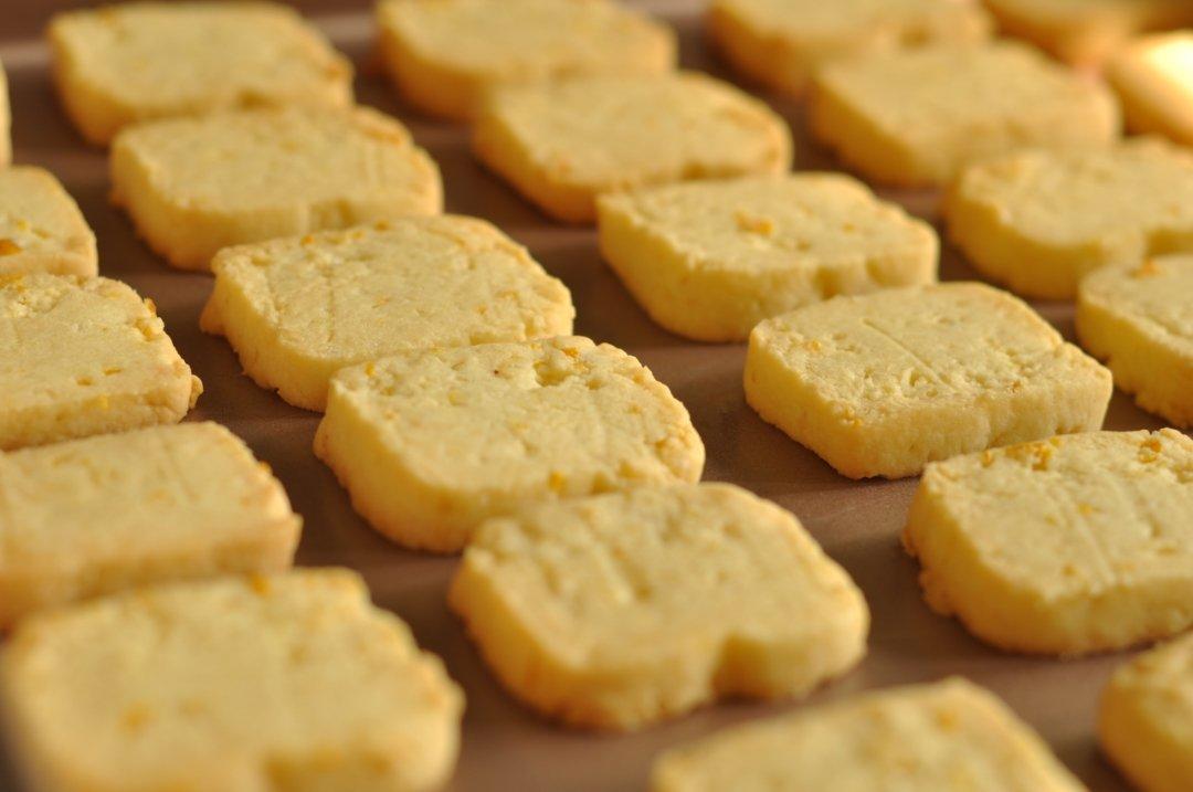 清香柠檬饼干