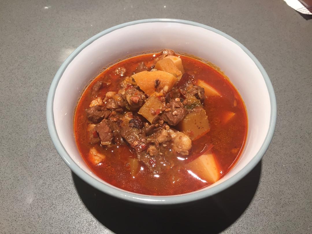 红酒南瓜烧牛腩