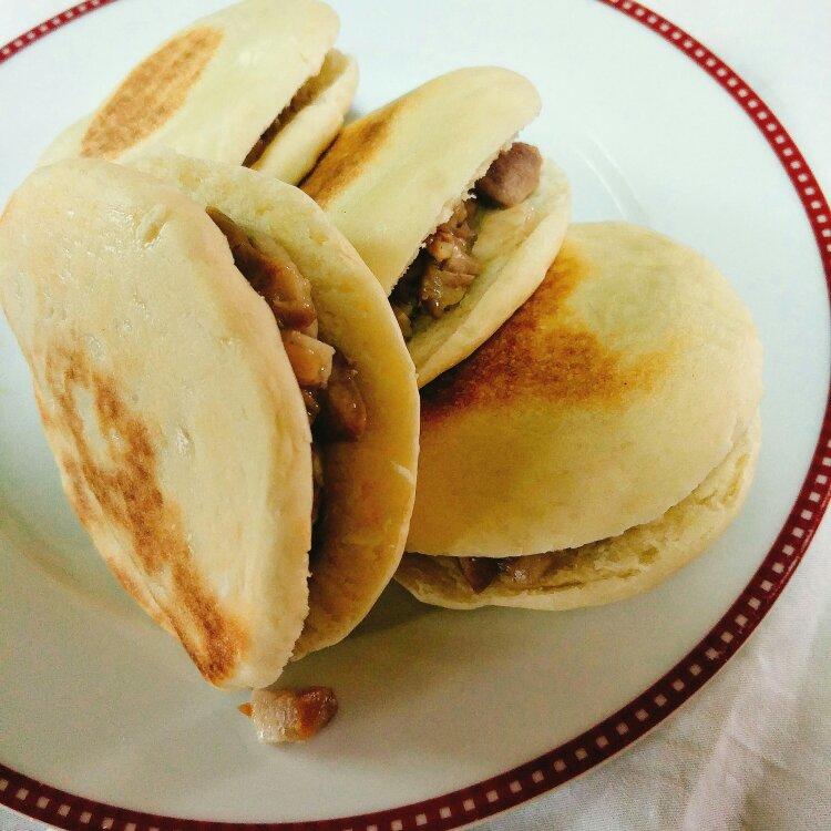 肉夹馍(白吉馍的制作)