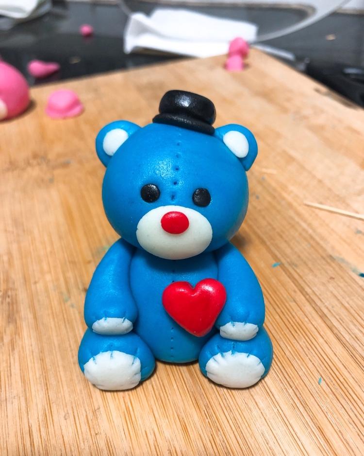 棉花糖变身翻糖蛋糕