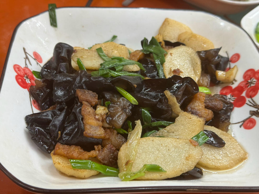 比饭店好吃的爆炒鱿鱼🦑