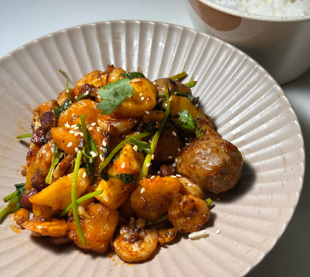 家庭聚会被赞爆的～麻辣香锅 今天这道菜太给撑场面了