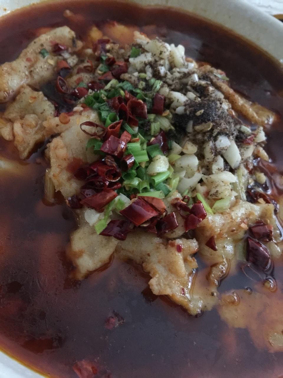 麻辣水煮鱼（巴沙鱼柳菜多多版）