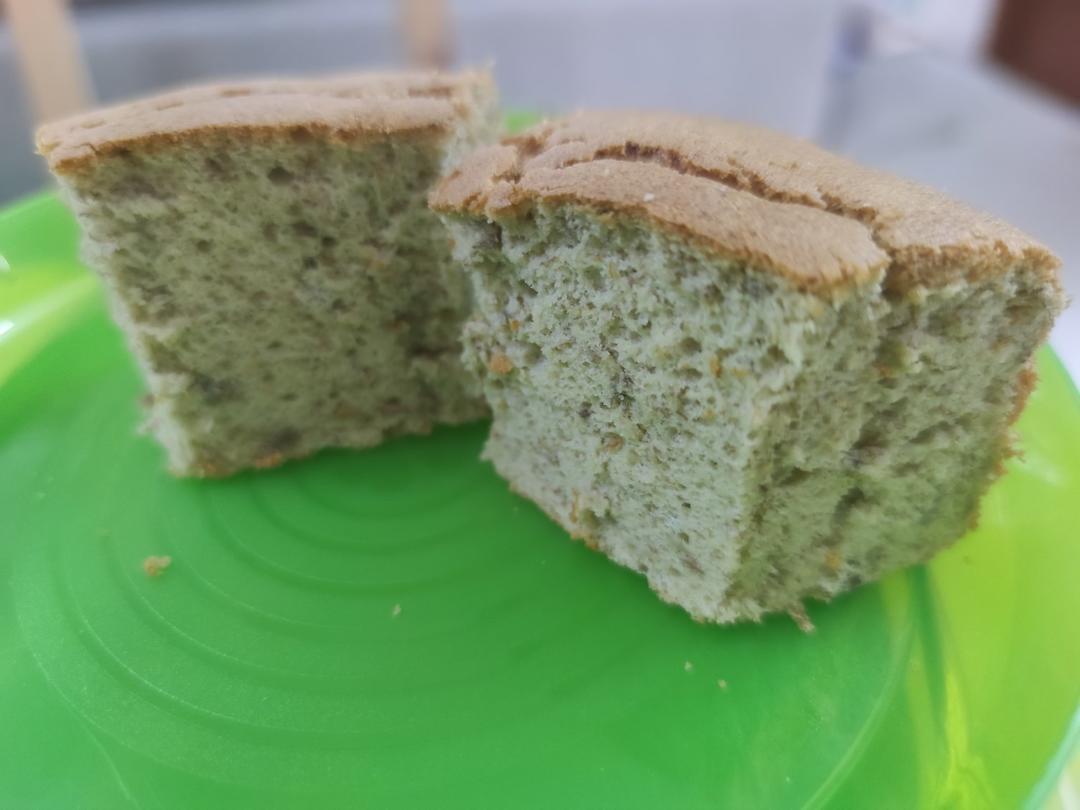 低糖低油香蕉戚风蛋糕