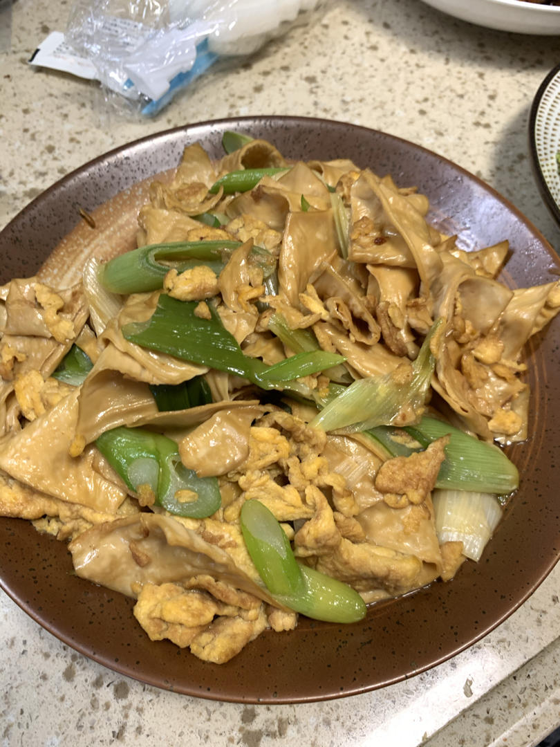 蛋香豆皮