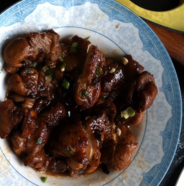 浓香照烧黑椒鸡腿