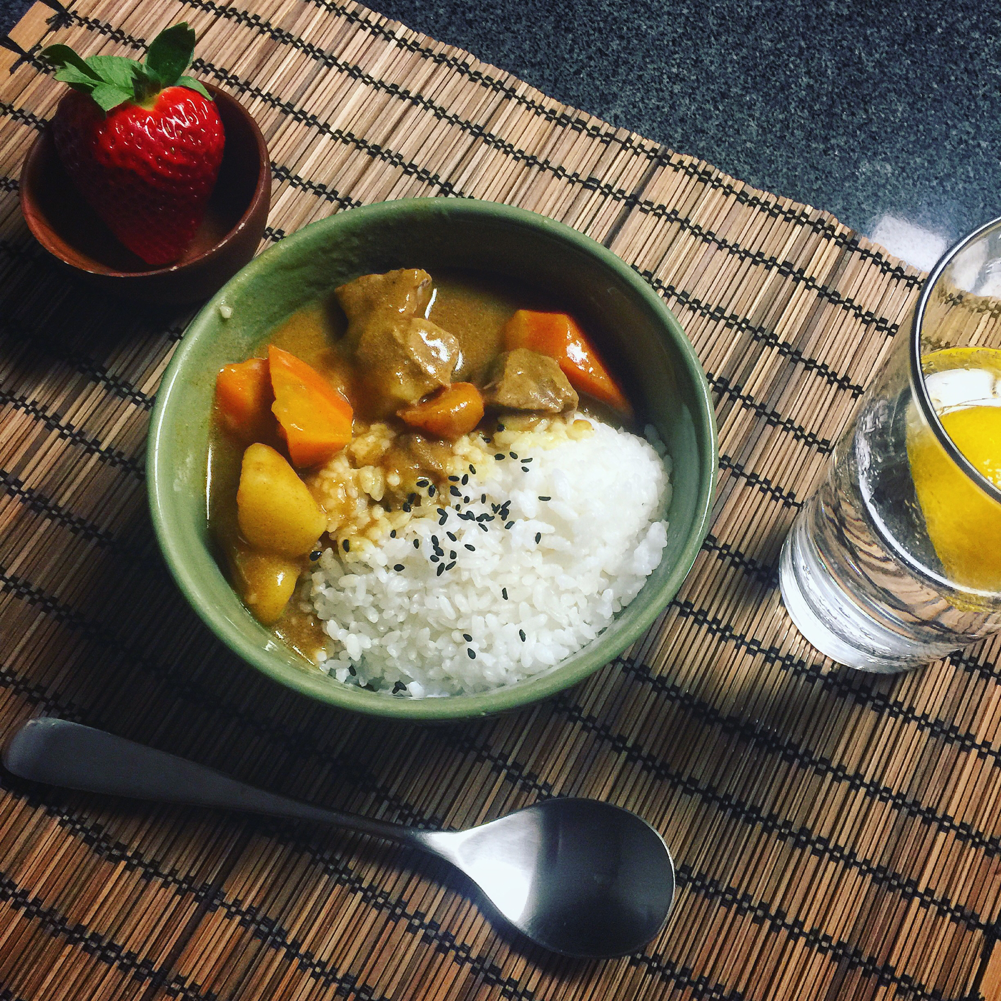 咖喱牛肉饭