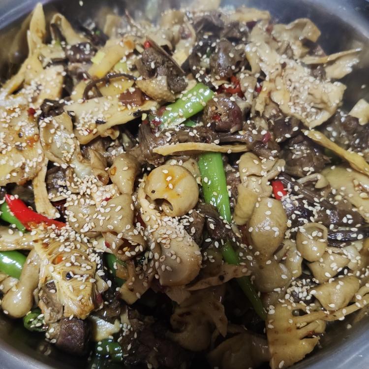 干锅鸭子
