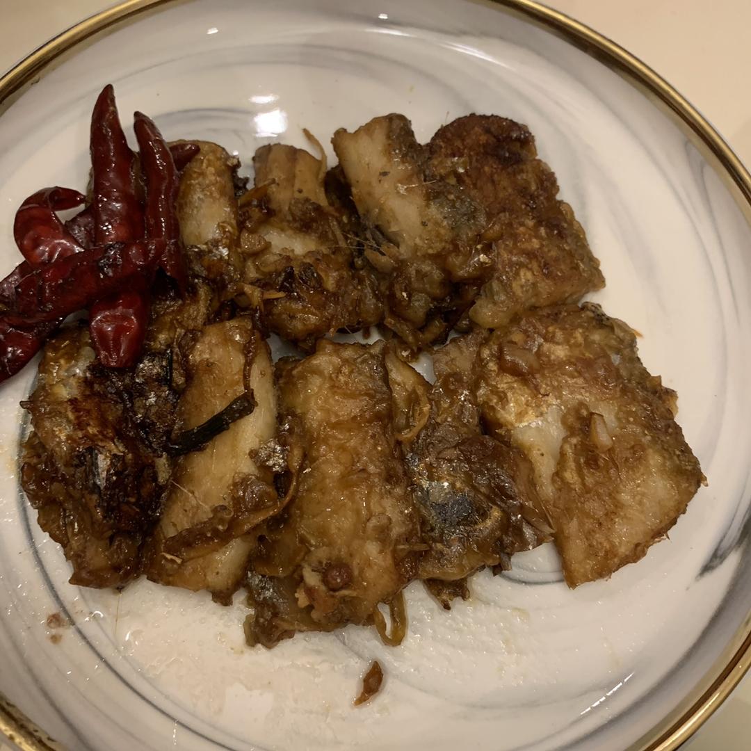 零失误的红烧带鱼，经典家常菜，吃了就忘不掉的味道