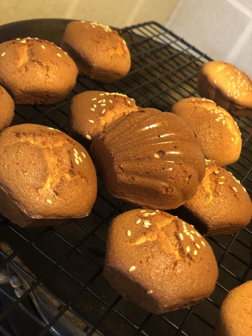 无水蜂蜜蛋糕 | 皮脆脆的更好吃