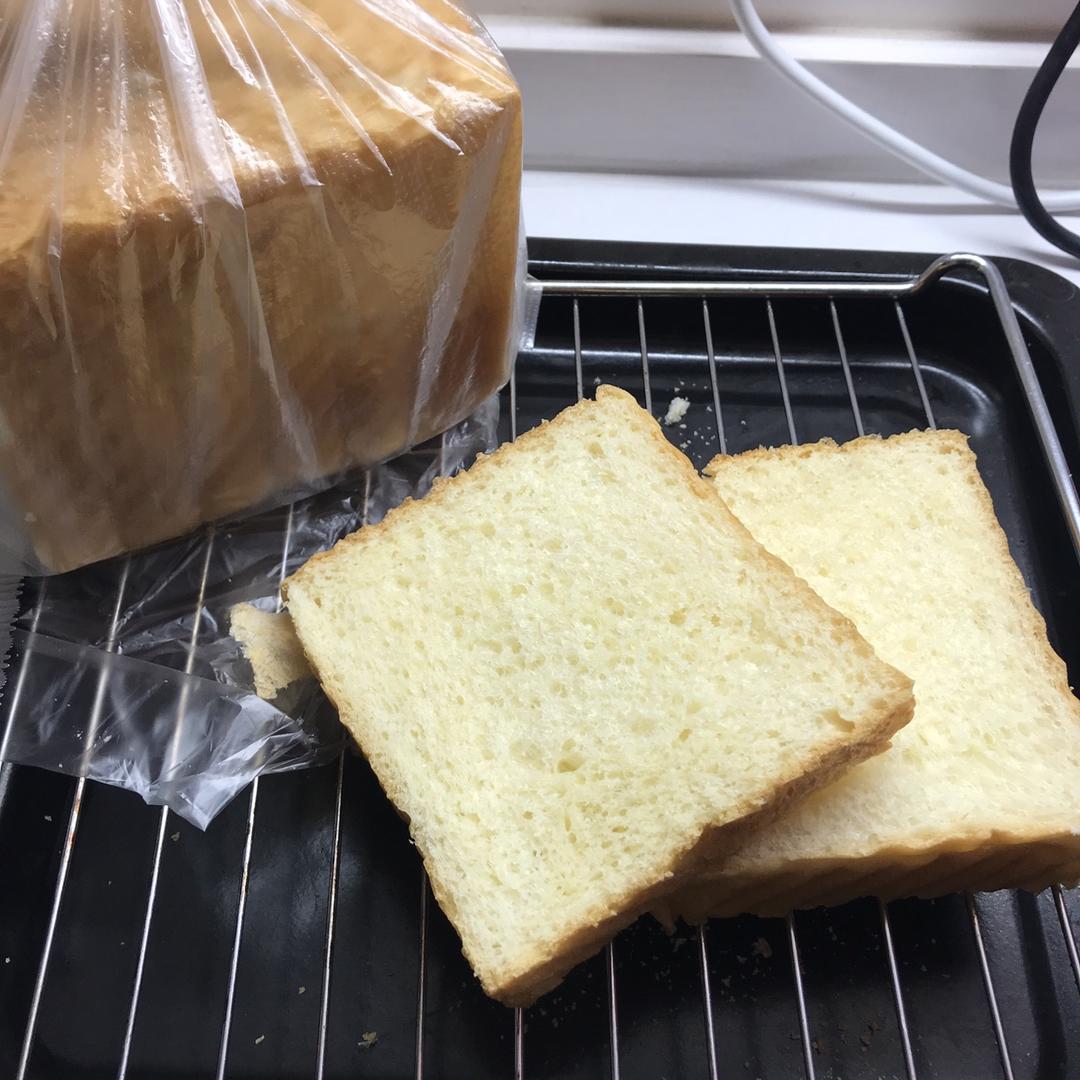 玉米油版一次性发酵吐司