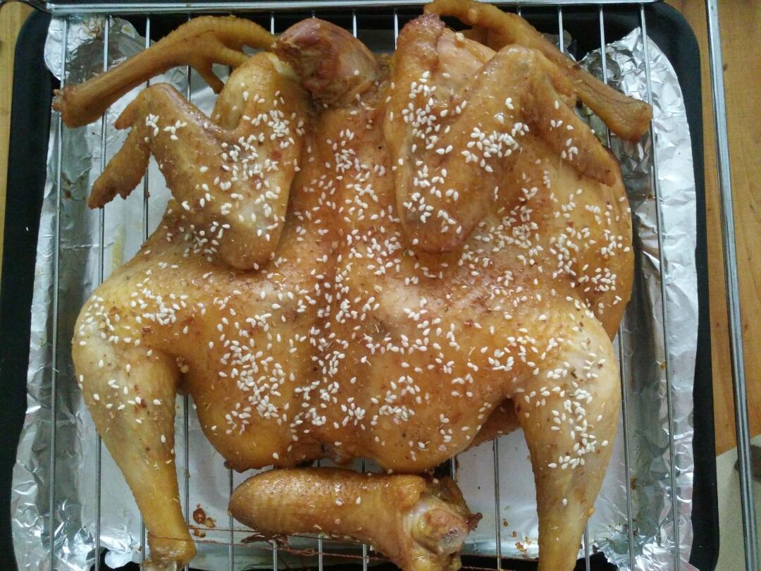 袋袋烤鸡--自制腌料+脆皮秘籍