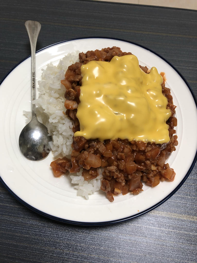 牛肉芝士意大利面