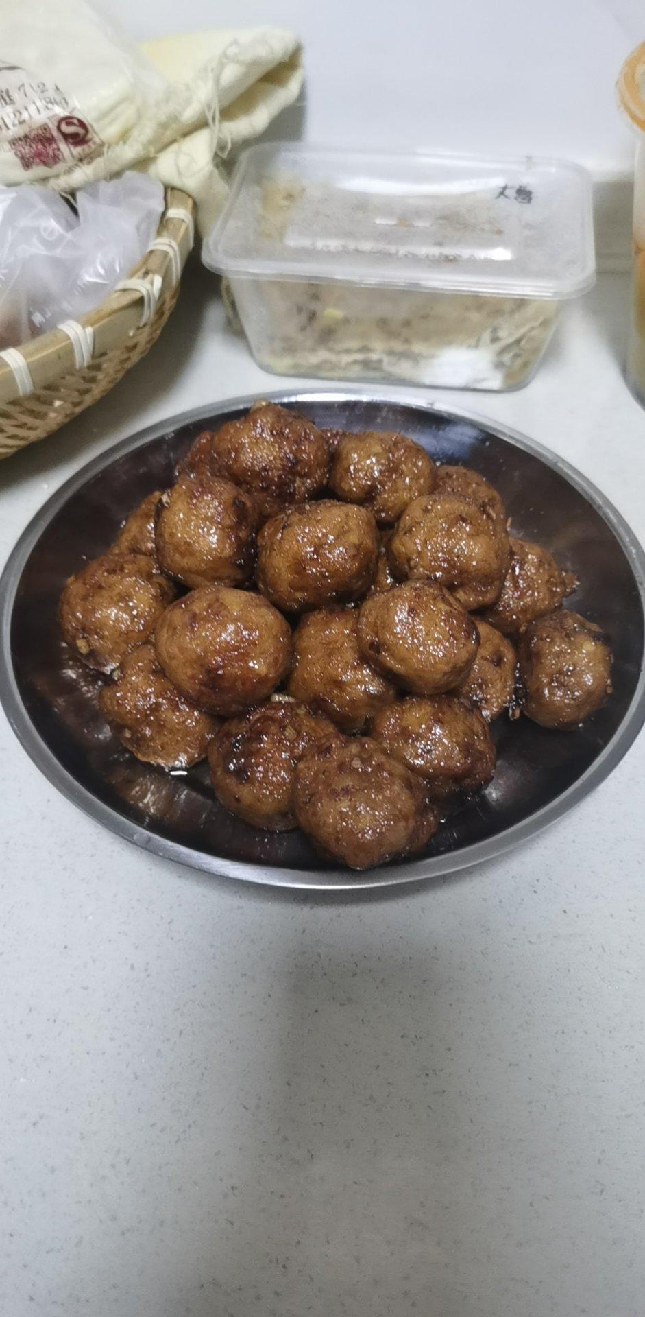 猪肉丸子做法