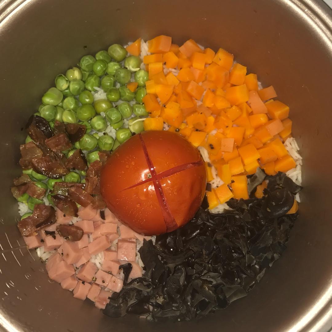 一只番茄饭