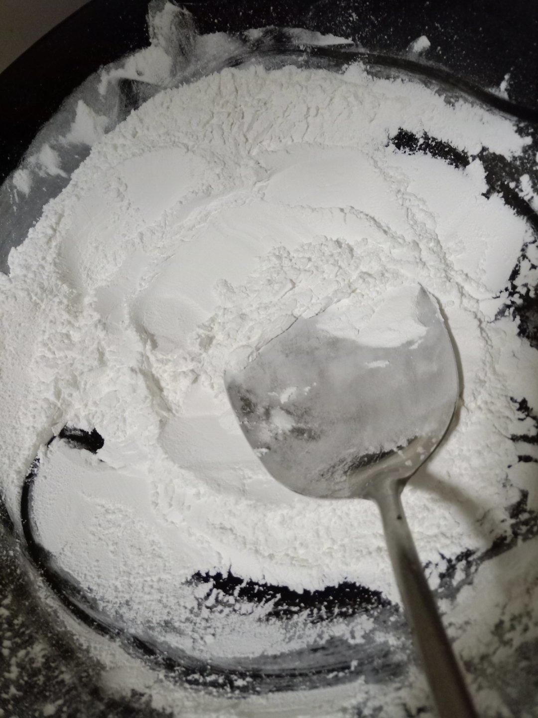 自制黑芝麻糊(冲泡型)