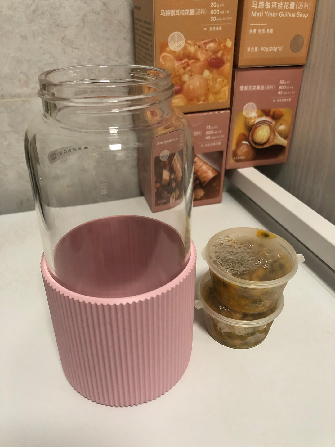 腊肠虾仁双拼烧麦【5-6月北鼎蒸炖锅食谱】
