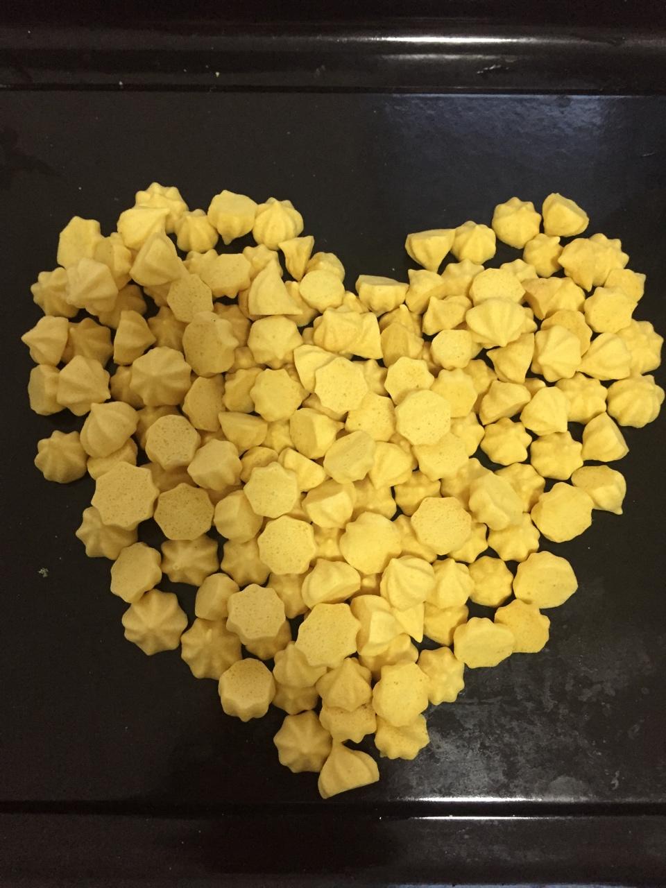 超简单原味溶豆（无酸奶版）