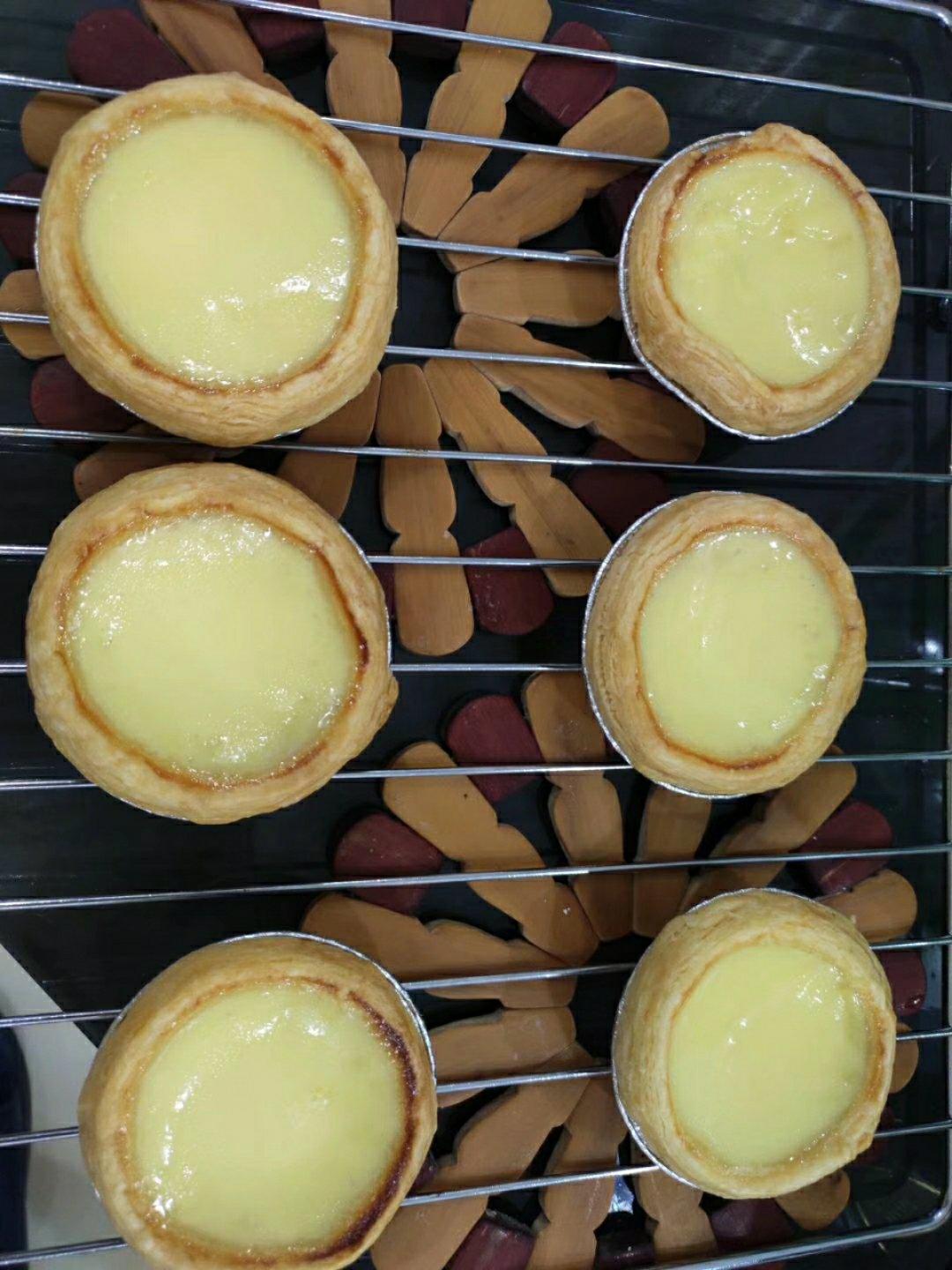 超简单香香嫩嫩蛋挞液