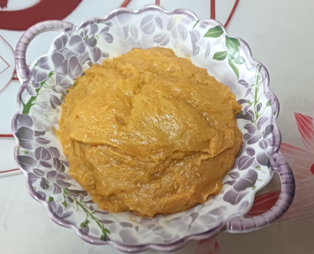 自制南瓜馅（月饼馅料）by pink-rabbit