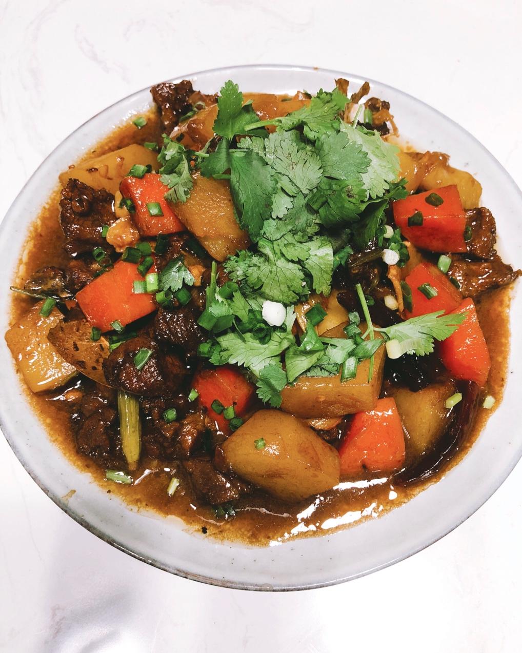 收藏率超高的『土豆烧牛肉』