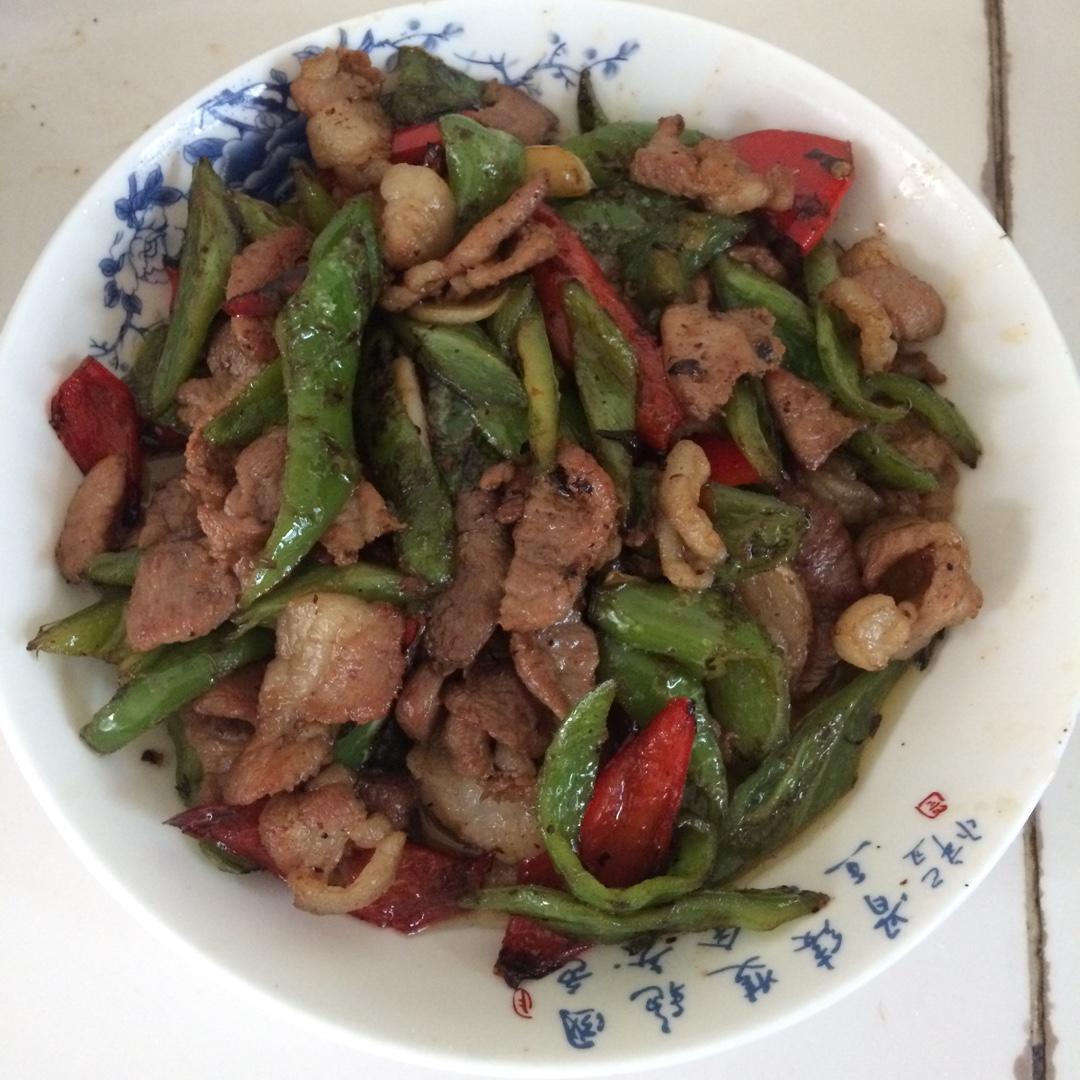 农家小炒肉or辣椒炒肉