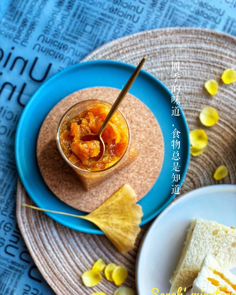 金桔酱润肺止咳化痰疗效好。金桔酱。