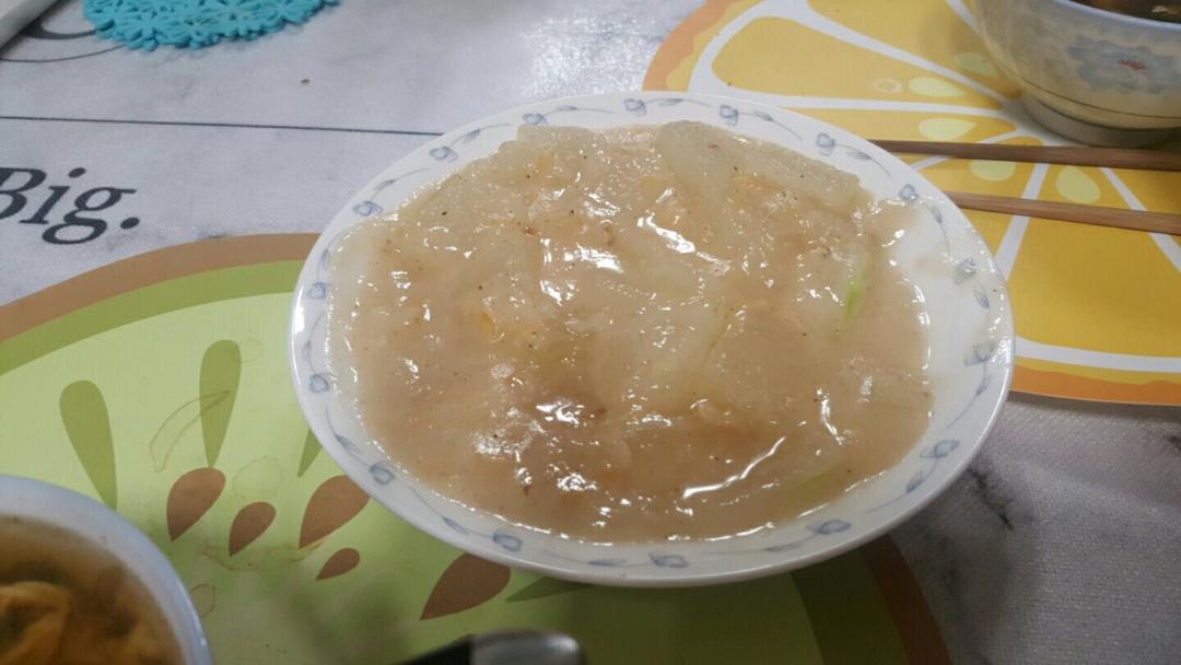 海米炒冬瓜