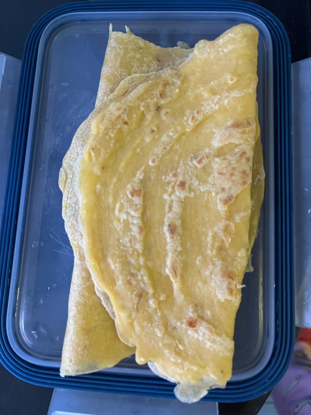 香蕉🍌薄饼，实在太好吃啦！